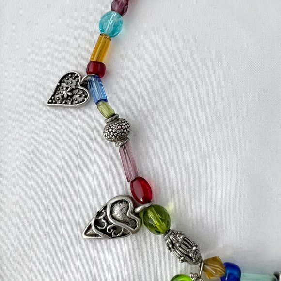 Heart Charm Necklace - Picture 3 of 6